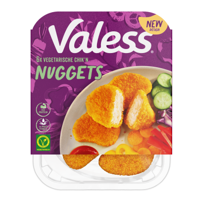 Vegetarische Chik'n Nuggets